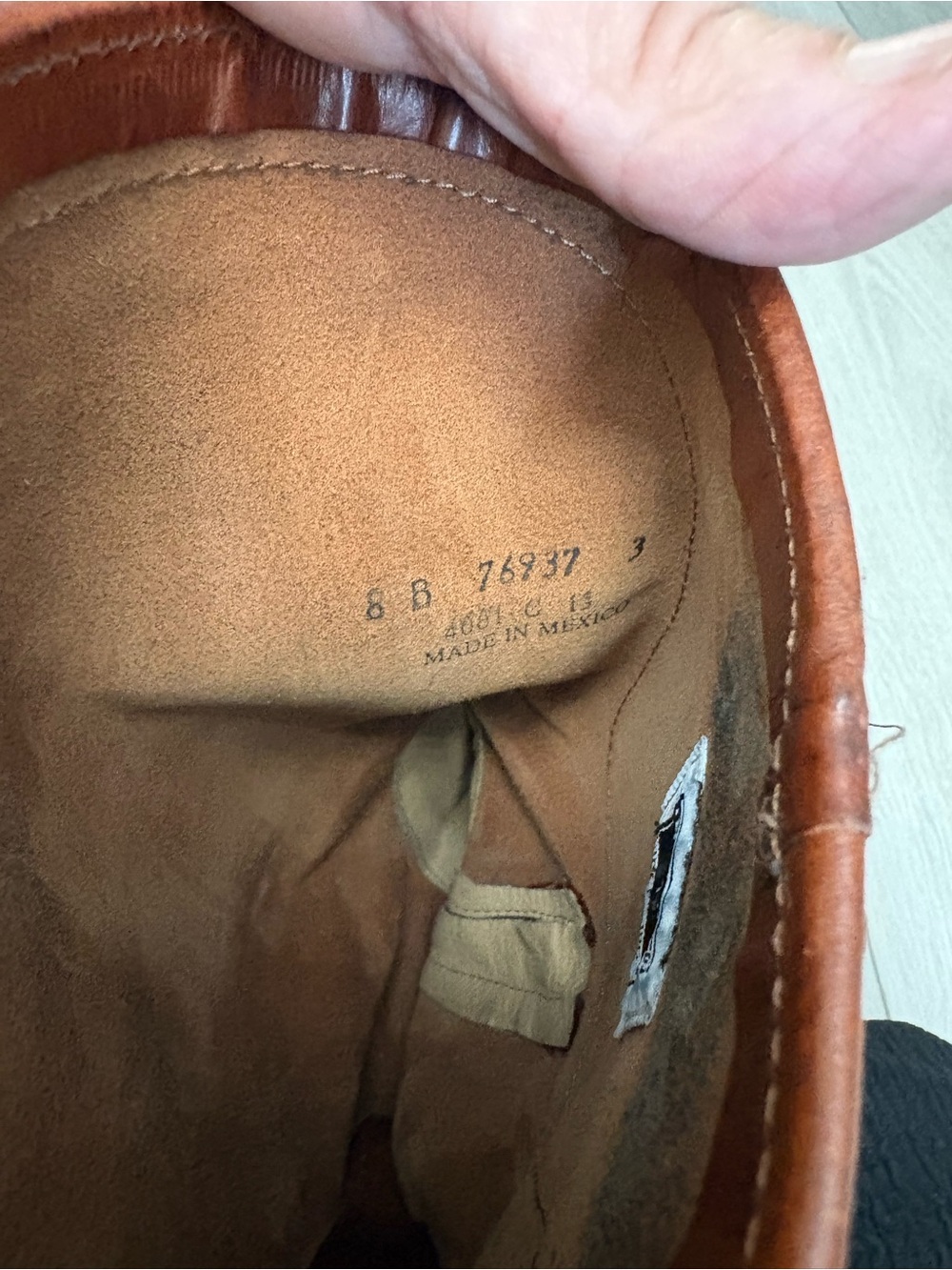 FRYE Melissa Lace Up Tall Riding Boots Redwood Women’s Sz 8 - Picture 10 of 12